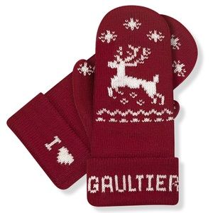 NEW Jean Paul Gaultier Mittens